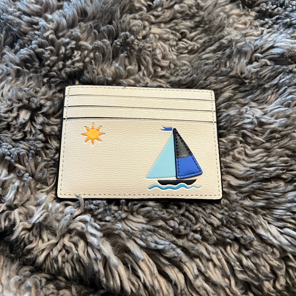 Kate Spade “Set Sail” Small Card Holder - Women’s Wallet
